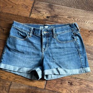 Denim Blue Women's Shorts